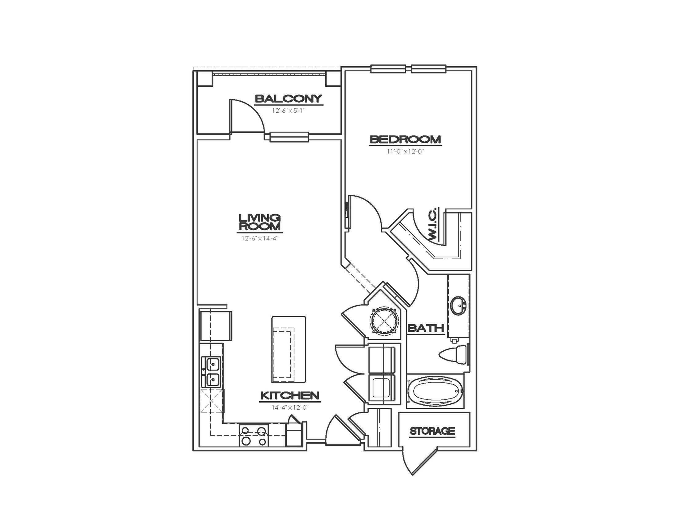 The Seagrove Club Floor Plan 5